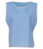 Yoko Hi-Vis Reflective Border Tabard – Durable High Visibility Safety Wear Sky Blue L/XL