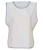 Yoko Hi-Vis Reflective Border Tabard – Durable High Visibility Safety Wear White L/XL