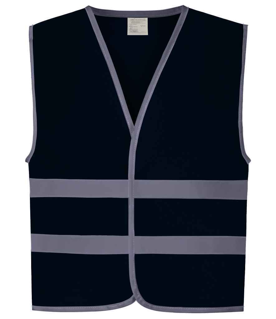 Yoko Kids Hi-Vis Two Band Waistcoat – Safety and Visibility for Children