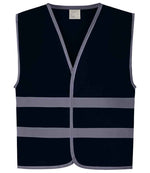 Yoko Kids Hi-Vis Two Band Waistcoat – Safety and Visibility for Children