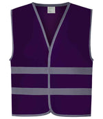 Yoko Kids Hi-Vis Two Band Waistcoat – Safety and Visibility for Children