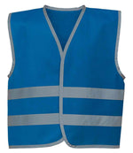 Yoko Kids Hi-Vis Two Band Waistcoat – Safety and Visibility for Children