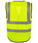 Yoko Superior Eco Mesh Button Waistcoat – Eco-Friendly Hi-Vis Safety Wear