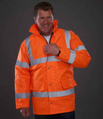Yoko Hi-Vis Classic Motorway Jacket – Reliable Safety and Comfort