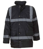 Yoko Security Jacket – Durable Waterproof Security Wear for Ireland Black 3XL
