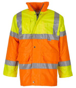 Yoko Hi-Vis Contrast Jacket for Bulk Orders in Ireland | Fou Tees