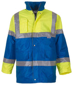 Yoko Hi-Vis Contrast Jacket for Bulk Orders in Ireland | Fou Tees