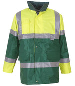 Yoko Hi-Vis Contrast Jacket for Bulk Orders in Ireland | Fou Tees