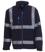 Yoko Hi-Vis Soft Shell Jacket – Durable Safetywear for Irish Businesses