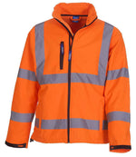 Yoko Hi-Vis Soft Shell Jacket – Durable Safetywear for Irish Businesses