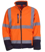 Yoko Hi-Vis Soft Shell Jacket – Durable Safetywear for Irish Businesses