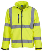 Yoko Hi-Vis Soft Shell Jacket – Durable Safetywear for Irish Businesses
