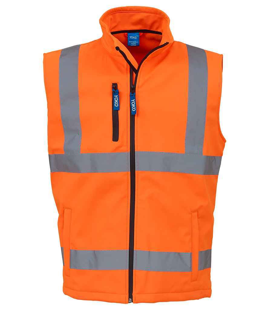 Yoko Hi-Vis Soft Shell Gilet - Durable Safetywear for Irish Businesses