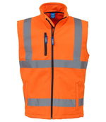 Yoko Hi-Vis Soft Shell Gilet - Durable Safetywear for Irish Businesses