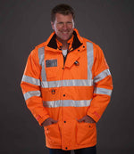 Yoko Hi-Vis Multi-Function Jacket - Yoko Hi-Vis Multi-Function 7-in-1 Jacket