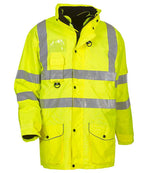 Yoko Hi-Vis Multi-Function Jacket - Yoko Hi-Vis Multi-Function 7-in-1 Jacket Yellow 3XL