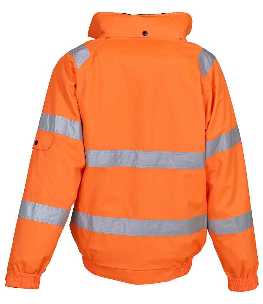 Yoko Fontaine Flight Jacket - Durable High Visibility Safety Jacket by YOKO