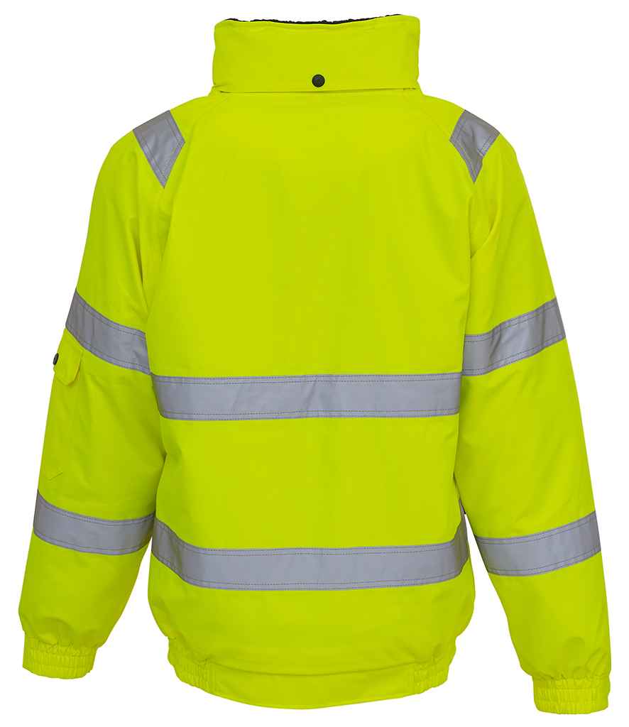 Yoko Fontaine Flight Jacket - Durable High Visibility Safety Jacket by YOKO