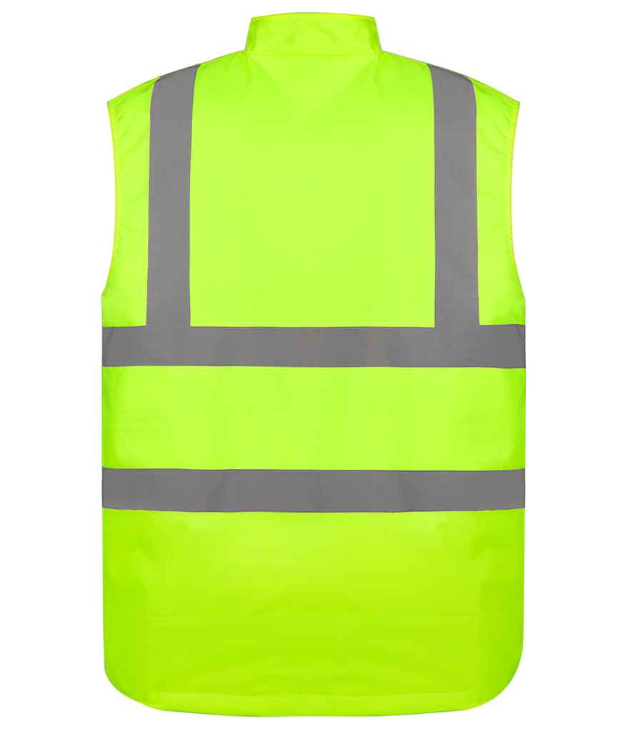 Yoko Two Tone Bodywarmer - Comfortable and Practical Hi-Vis Outerwear