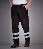 Yoko Reflective Poly/Cotton Ballistic Trousers for Enhanced Safety and Comfort