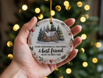 A GOOD FRIEND KNOWS ALL YOUR STORIES - a Best Friend HELPED YOU WRITE THEM hanging decoration in standard