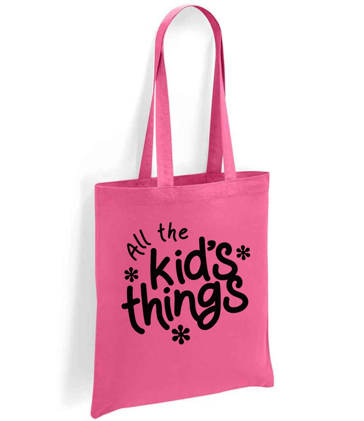All the Kid's Things tote bag in fuchsia
