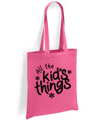 All the Kid's Things tote bag in fuchsia