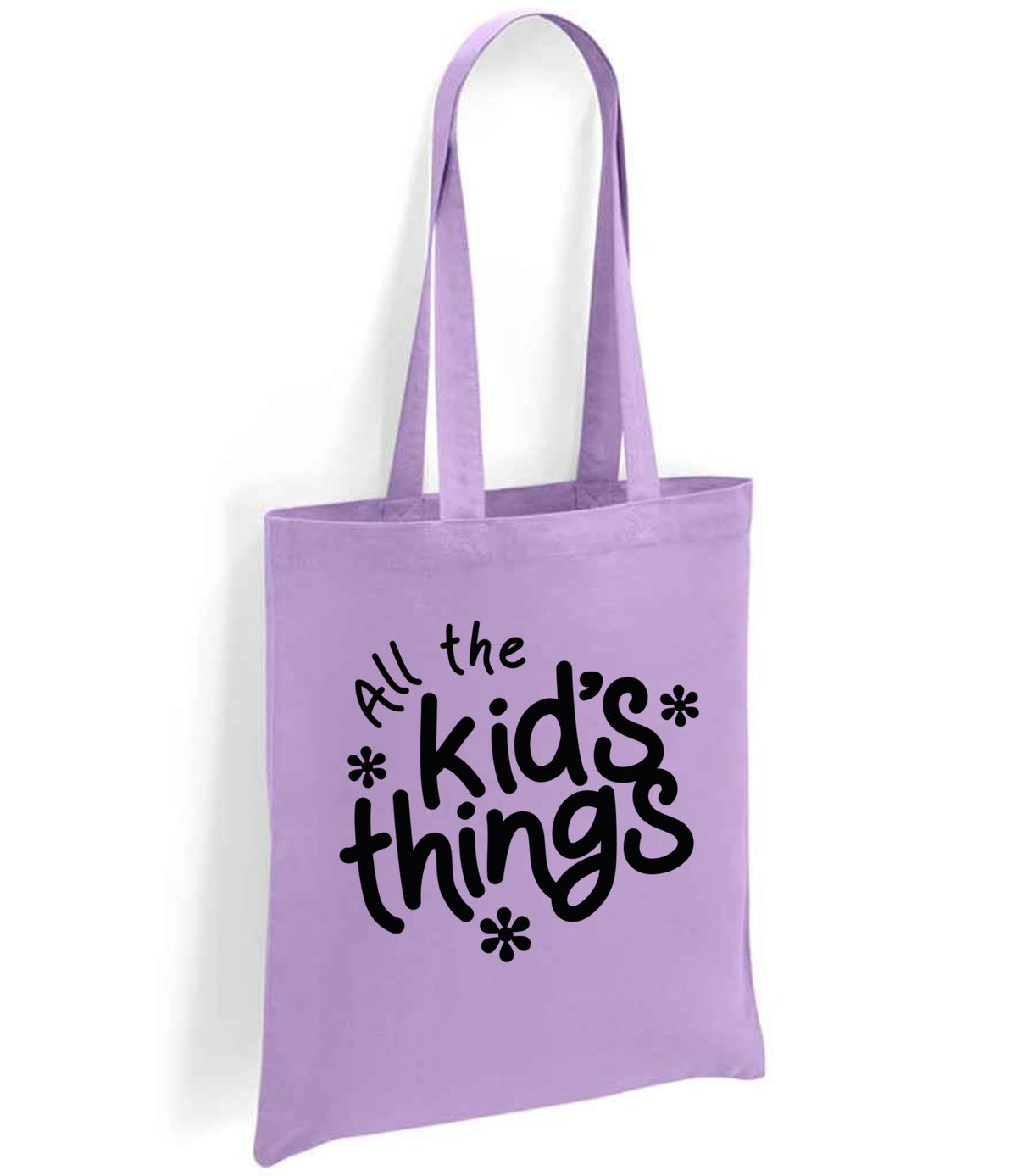 All the Kid's Things tote bag in lavender