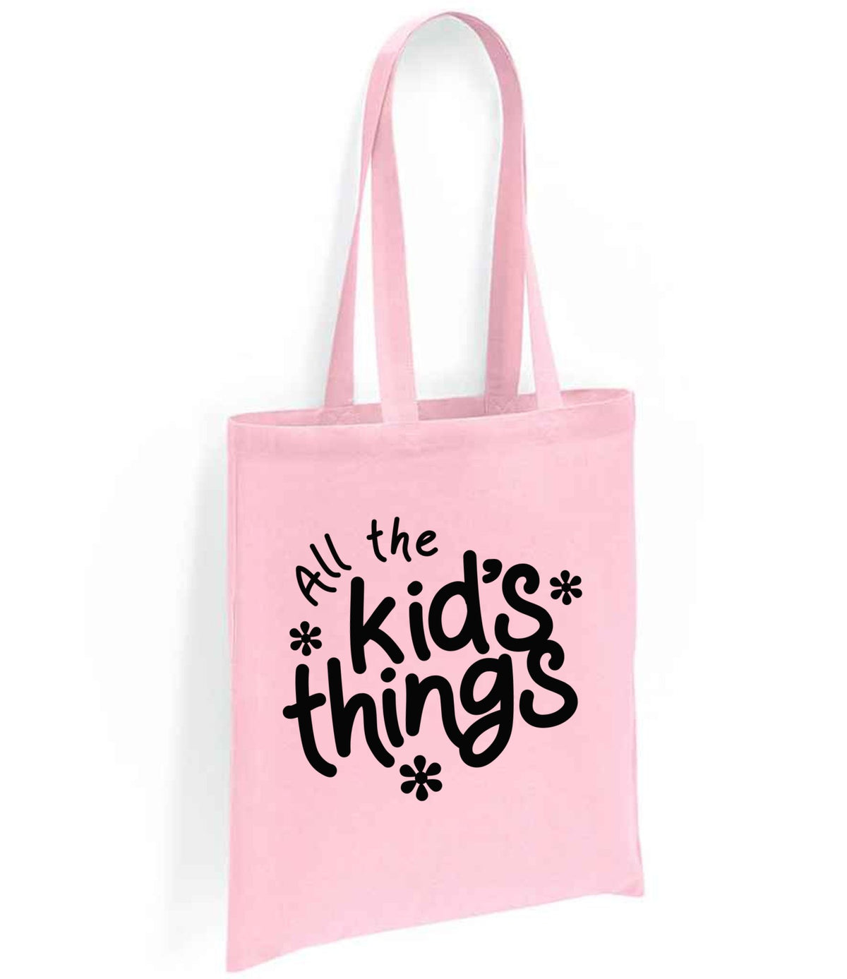 All the Kid's Things tote bag in light pink