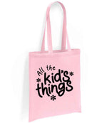 All the Kid's Things tote bag in light pink
