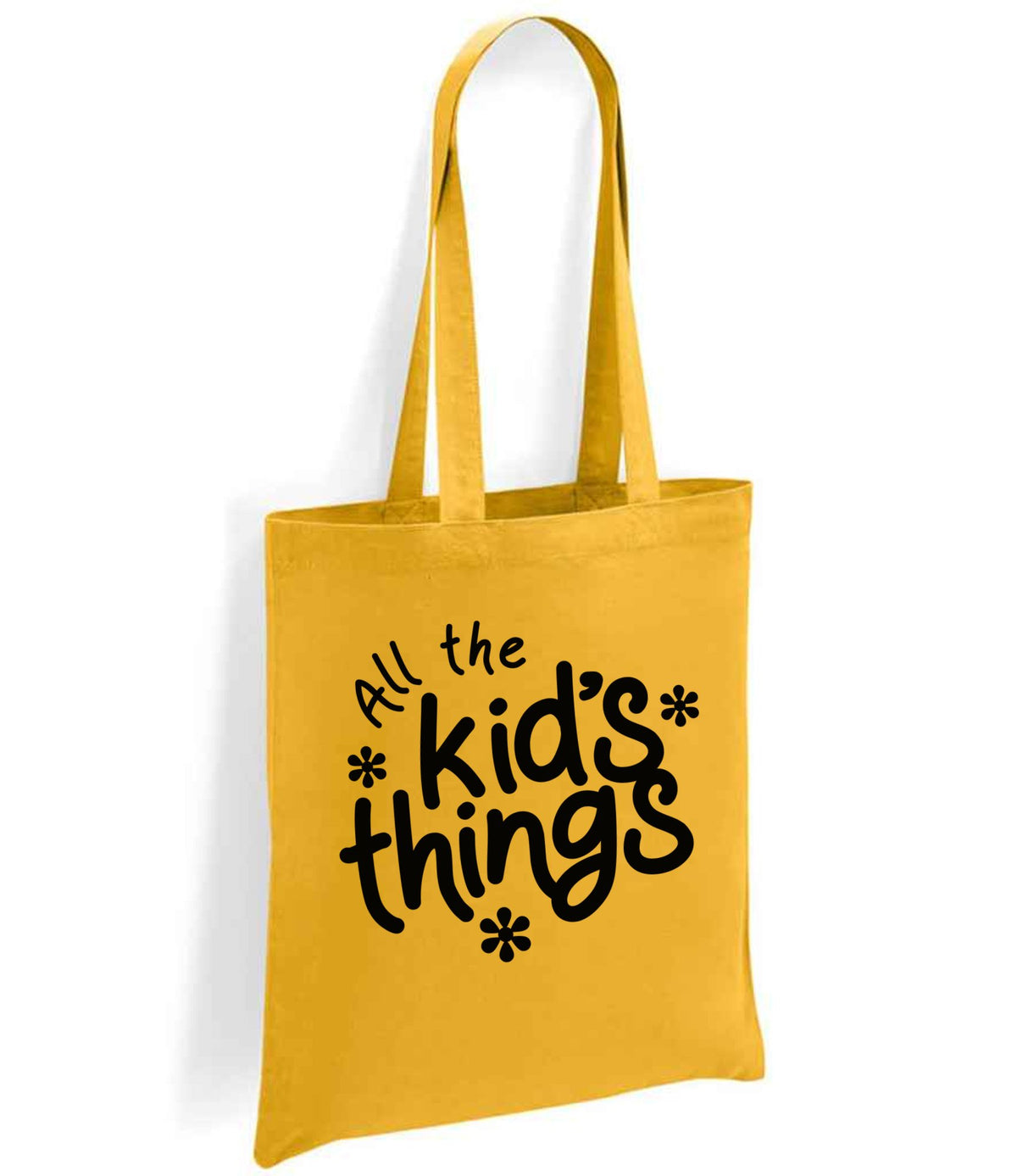 All the Kid's Things tote bag in mustard