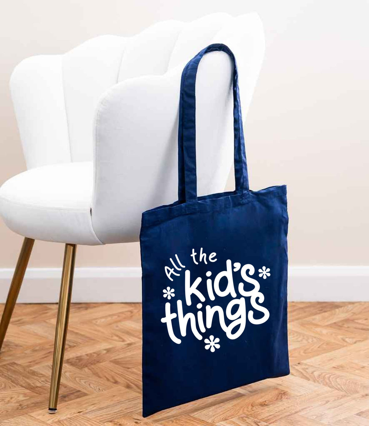 All the Kid's Things tote bag in navy