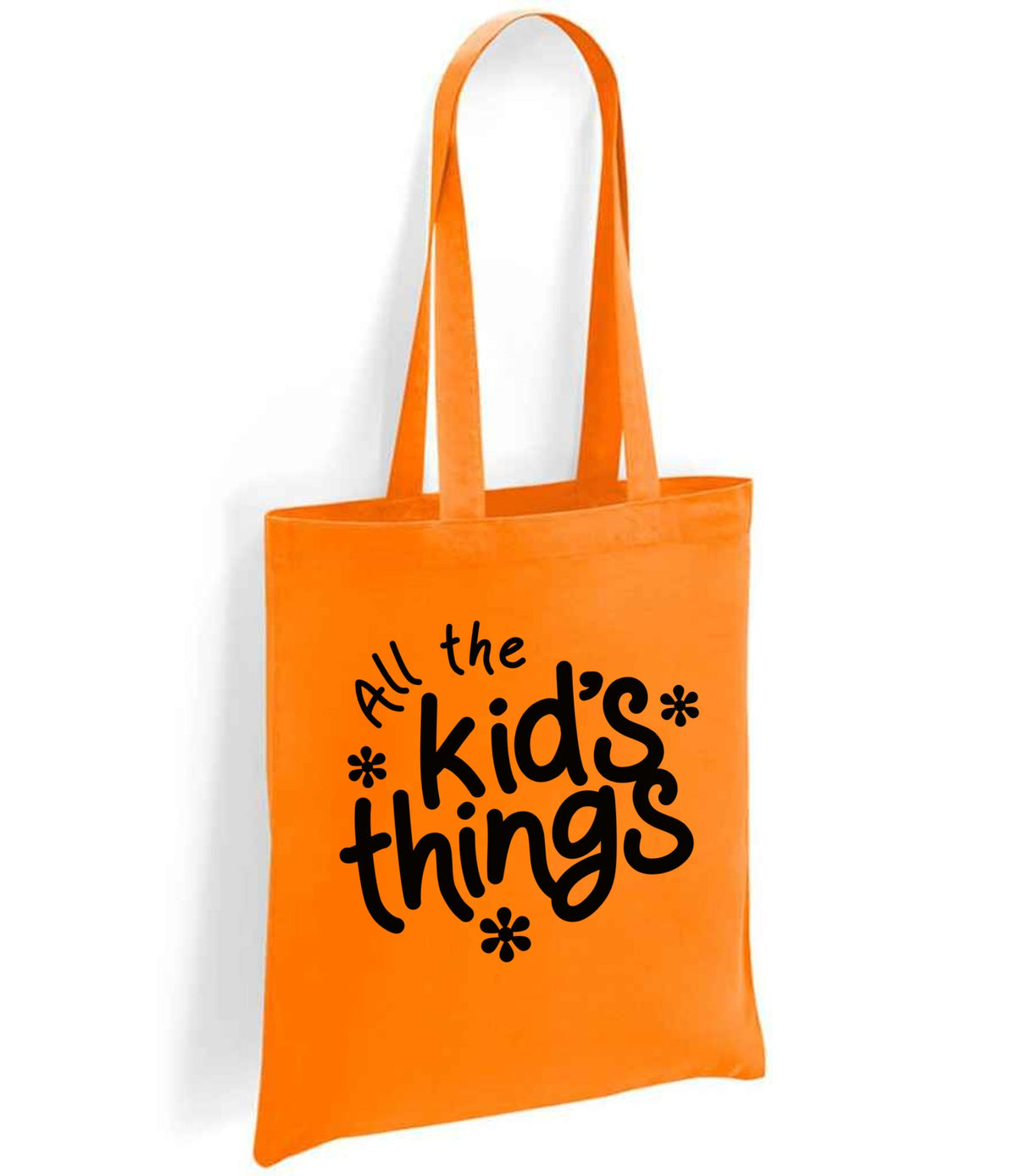 All the Kid's Things tote bag in orange