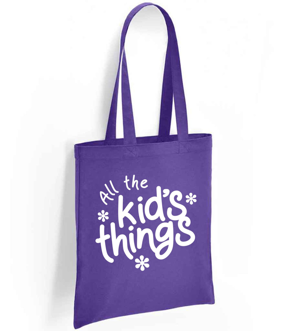 All the Kid's Things tote bag in purple