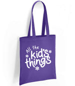All the Kid's Things tote bag in purple