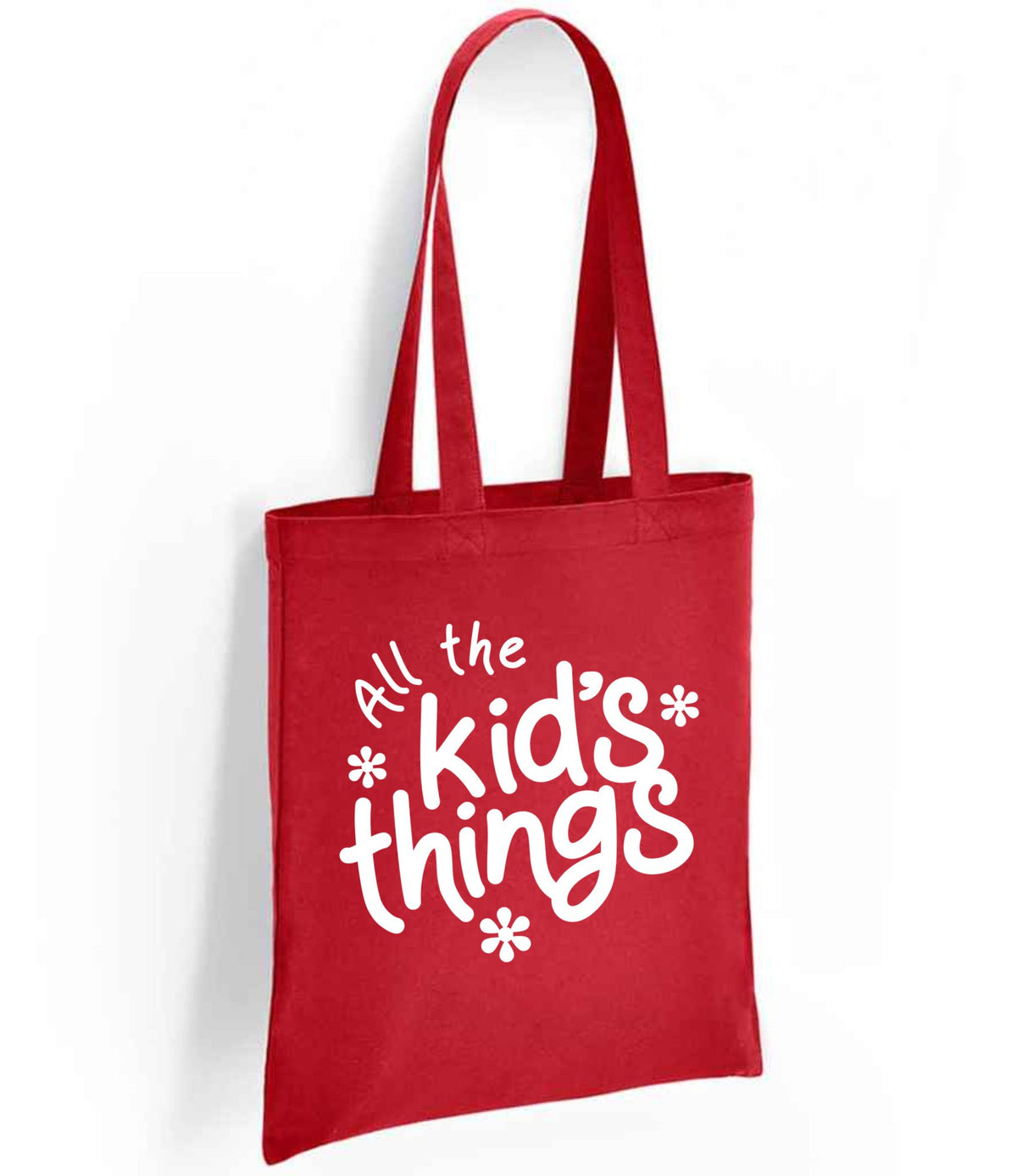 All the Kid's Things tote bag in red
