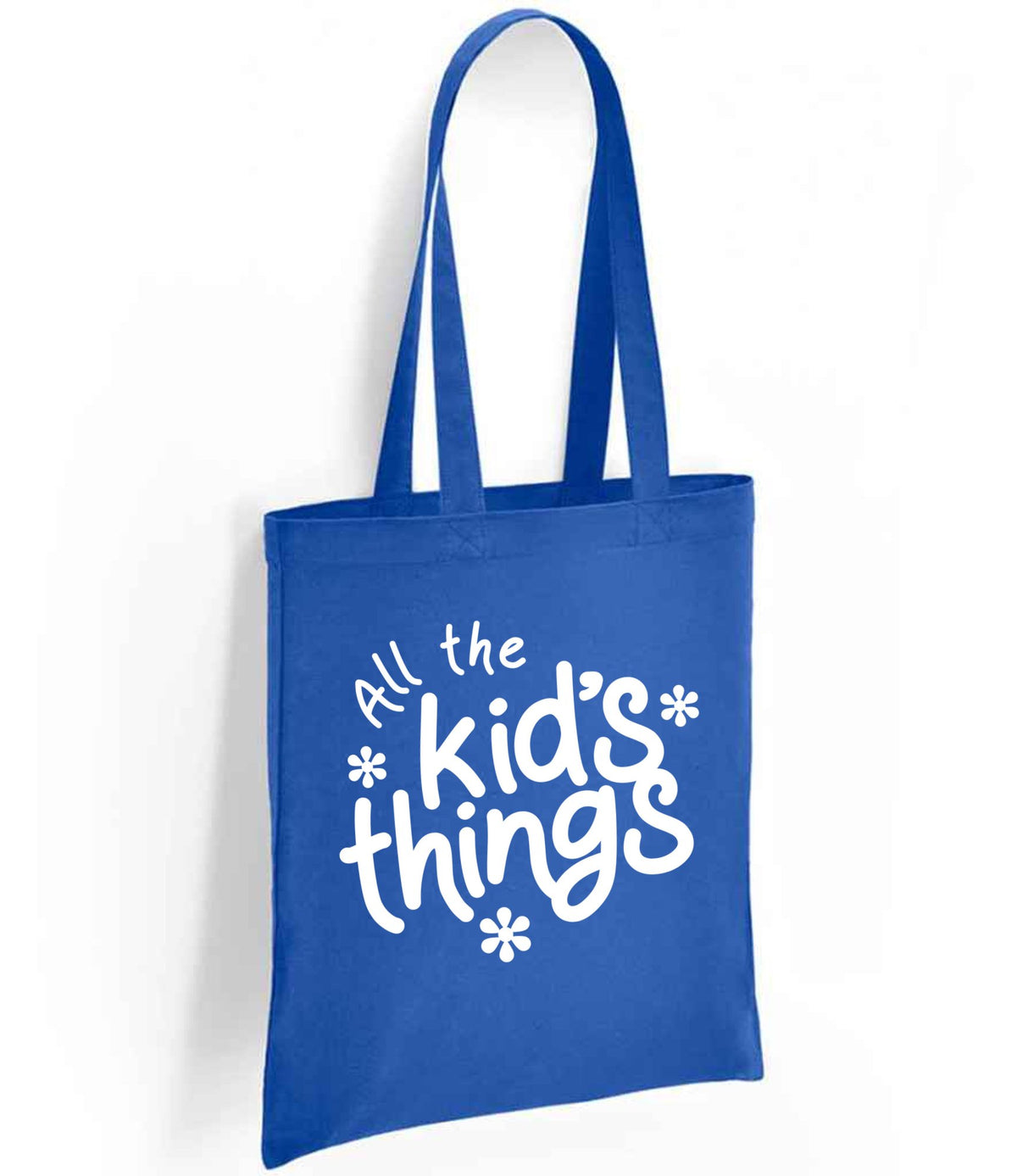 All the Kid's Things tote bag in royal blue