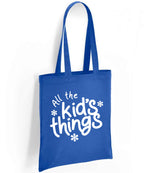 All the Kid's Things tote bag in royal blue