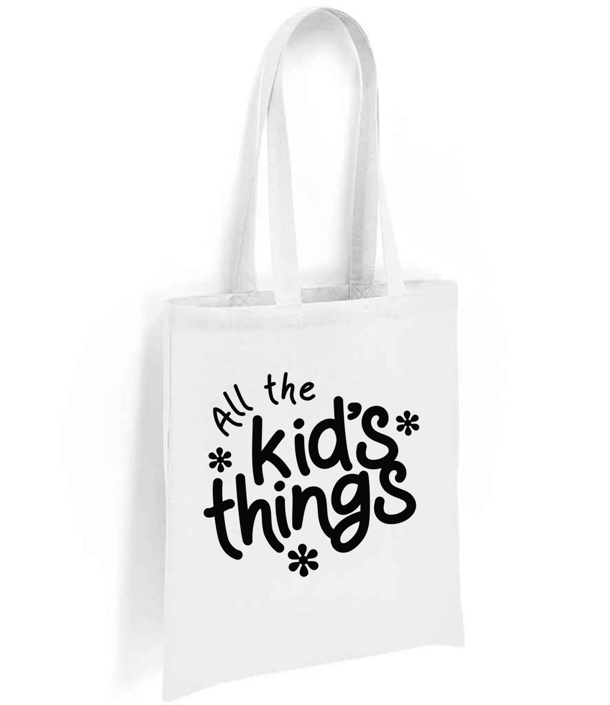 All the Kid's Things tote bag in white