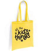 All the Kid's Things tote bag in yellow