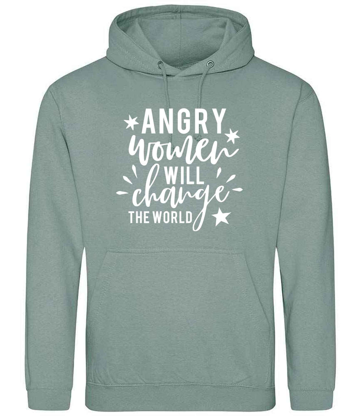 Angry Women Will Change the World – Unisex Hoodie