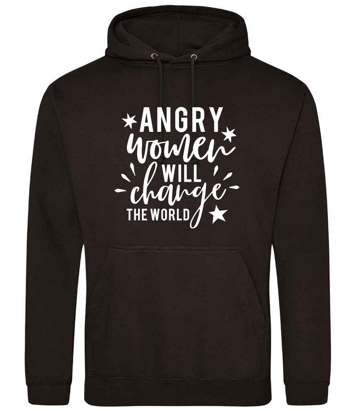 Angry Women Will Change the World – Unisex Hoodie