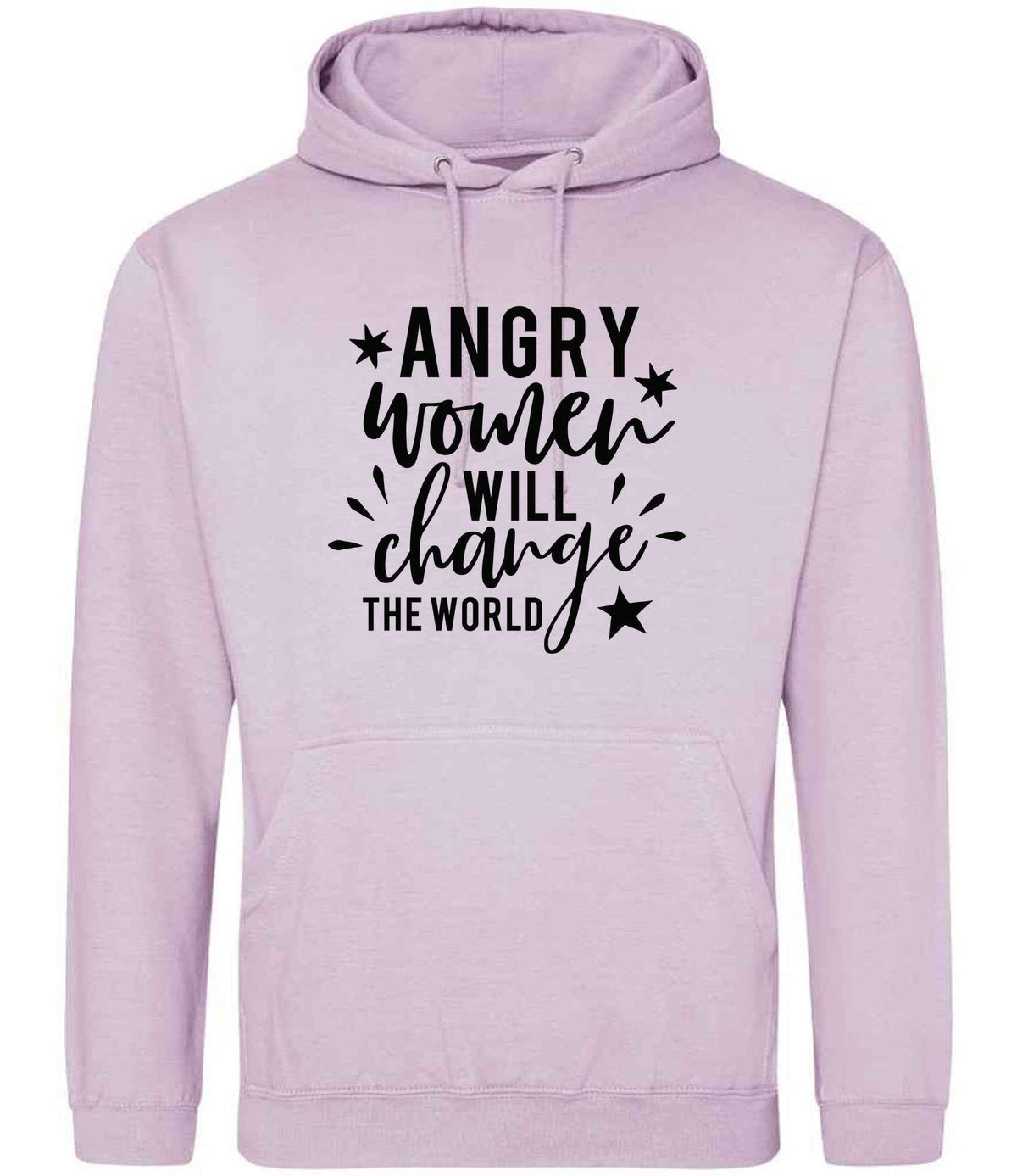 Angry Women Will Change the World – Unisex Hoodie