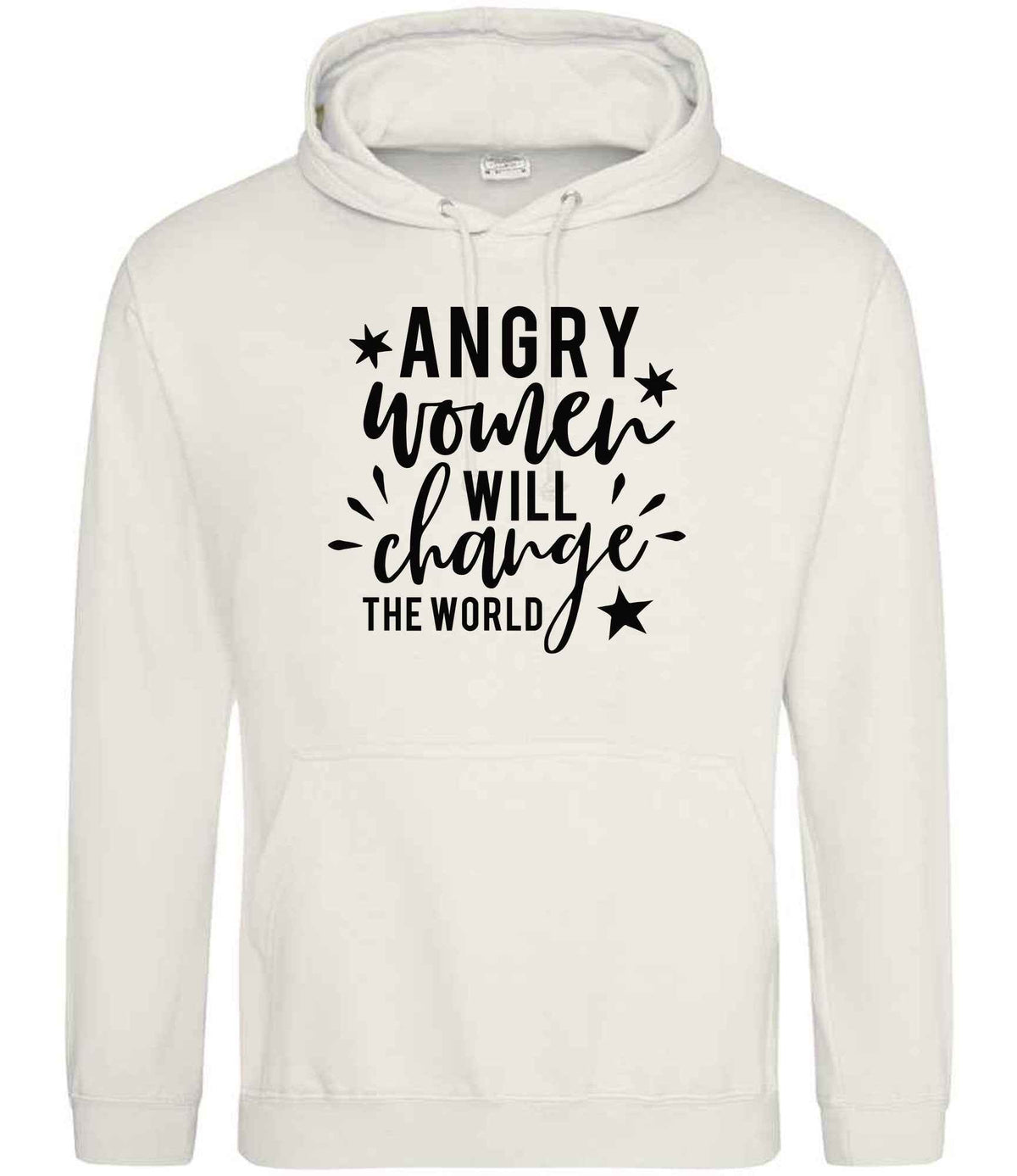 Angry Women Will Change the World – Unisex Hoodie