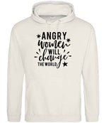 Angry Women Will Change the World – Unisex Hoodie