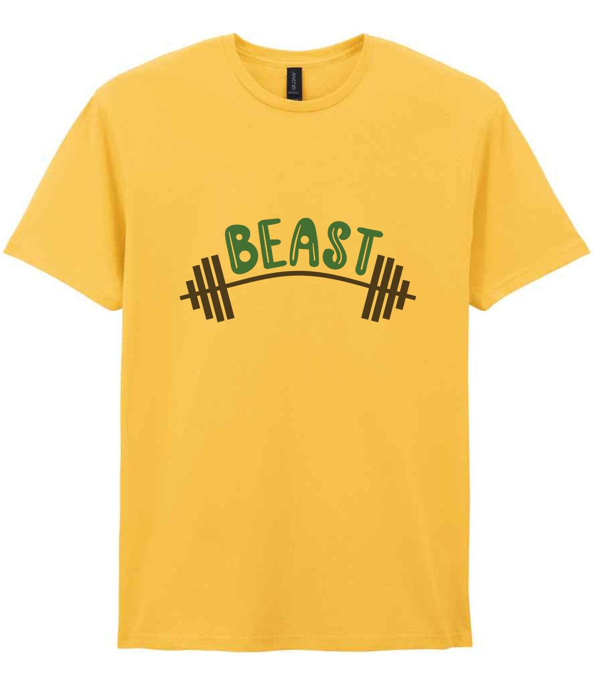 Dad piece of the Beast Matching Set for Dad and Kid - Fitness Mini Me Matching Outfits in Daisy