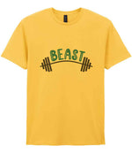 Dad piece of the Beast Matching Set for Dad and Kid - Fitness Mini Me Matching Outfits in Daisy