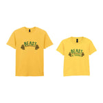 Beast Matching Set for Dad and Kid - Fitness Mini Me Matching Outfits in Daisy