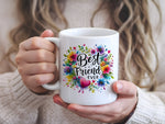 Best Friend Ever standard mug in white