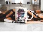 Best Friends standard mug in white